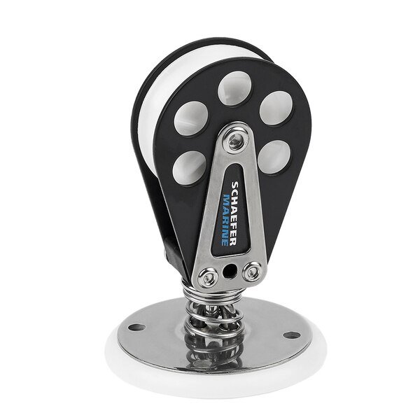 Stand-Up Swivel - Aluminum Block, Schaefer Marine, Mfr#: 704-62